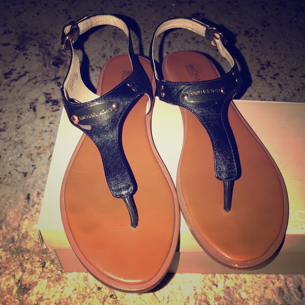 Michael Kors Thong Sandals